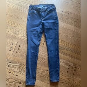 OLD NAVY rockstar mid rise